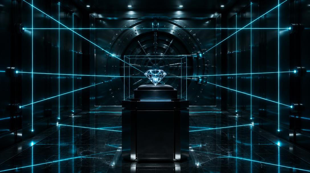 Diamond Heist room artwork