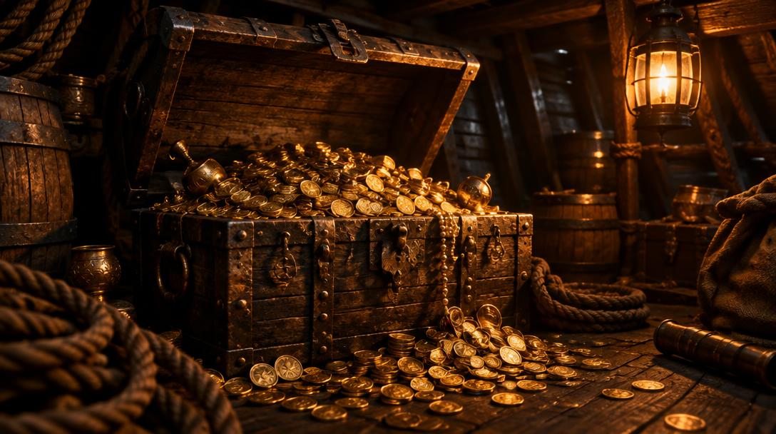 Pirate Room room artwork